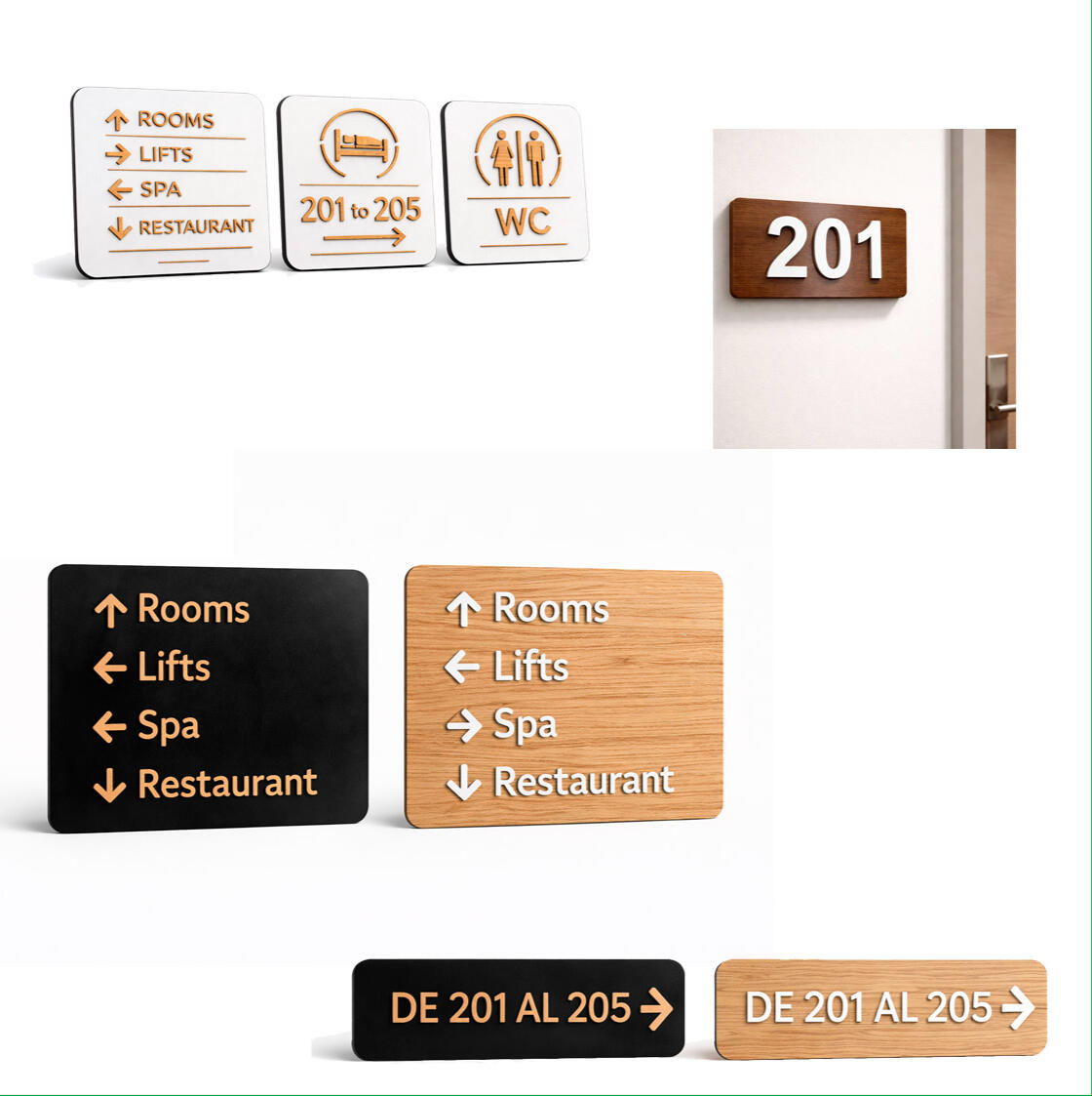 Carteleria pared