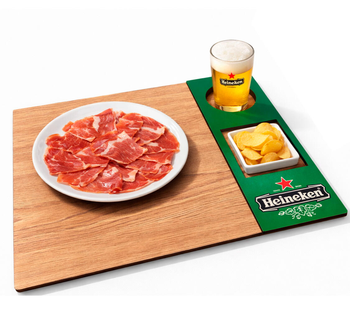 Bandeja madera