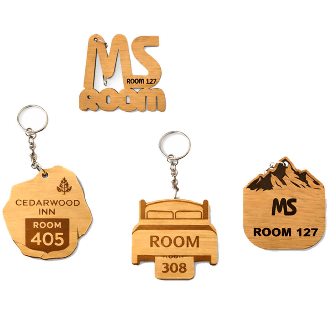 Llaveros personalizados